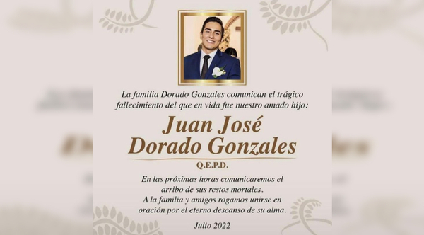 Diario HOY | Familia anuncia fallecimiento de Juan José Dorado: restos serán llevados a Bolivia