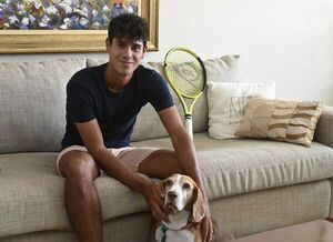 Adolfo Daniel Vallejo: del Top 1000 a la Academia de Rafael Nadal - Tenis - ABC Color