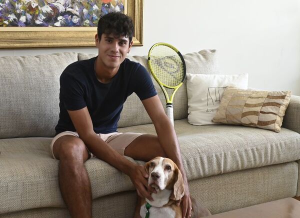 Adolfo Daniel Vallejo: del Top 1000 a la Academia de Rafael Nadal - Tenis - ABC Color