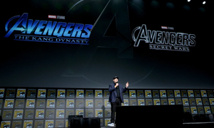 Marvel anuncia dos películas de “Avengers” y muestra el tráiler de la secuela de “Black Panther”