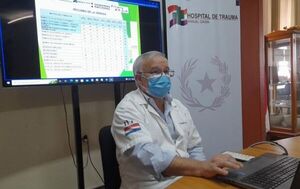 Hospital de Trauma: 99% de camas ocupadas