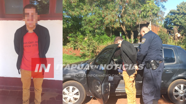 DETENCIÓN TRAS HOMICIDIO EN NATALIO KM 14