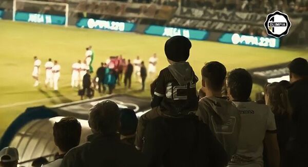 El emotivo video de Olimpia por los 120 años - Olimpia - ABC Color