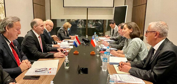 Chile y Paraguay proyectan reunión de consultas políticas en diciembre