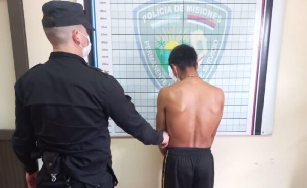 Capturan a joven que habría apuñalado a un suboficial