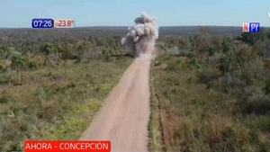 Destruyen cuatro pistas clandestinas en Concepción | Noticias Paraguay