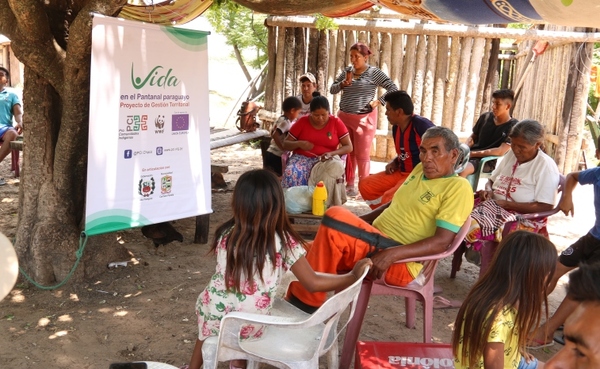 Gira del proyecto Vida en el pantanal instalarán varias mejoras en comunidades