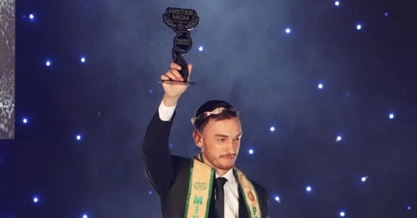 Kevin Ashmore fue coronado como nuevo míster MGM Paraguay 2022