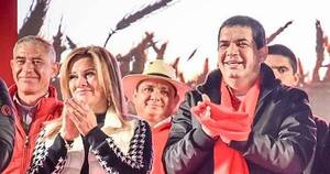 La Nación / La Nación había adelantado mentira de Velázquez para encubrir proselitismo de su esposa