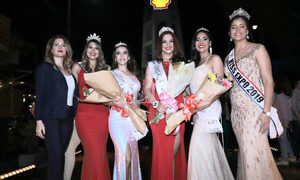Grandes premios se llevó la Miss Expo