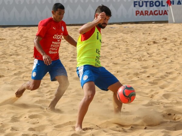 Campeones de América se preparan para los Juegos Odesur - APF