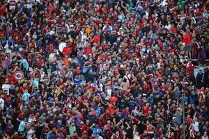 La multa que recibió Cerro Porteño por gestos racistas de sus hinchas ante Palmeiras