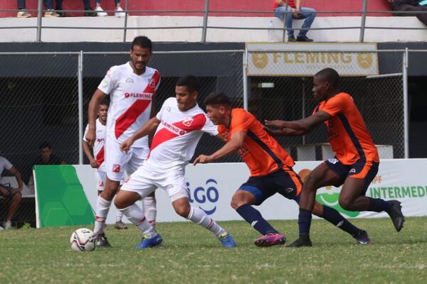 Segunda victoria del Sp. 2 de Mayo en la segunda fecha del torneo