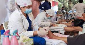 La Nación / Día del Podólogo: profesionales brindan atención gratuita en el Hospital San Pablo