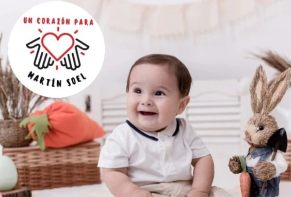 Falleció el pequeño Martín Soel, quien esperaba un corazón - Megacadena — Últimas Noticias de Paraguay