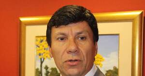 La Nación / Sesión de juicio político contra Quiñónez fue una muestra clara de desesperación, dice diputado