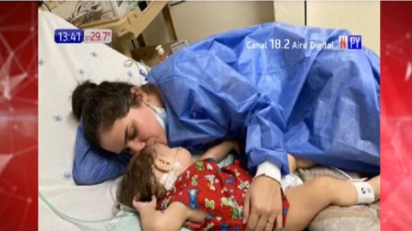 El pequeño Martín murió a la espera de un corazón | Noticias Paraguay