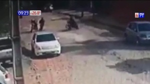 Simulan asalto para quedarse con millonario monto de dinero en San Lorenzo | Noticias Paraguay