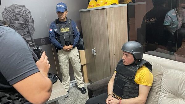 Fiscalía se ufana de agradecimiento por extradición de narco a EEUU