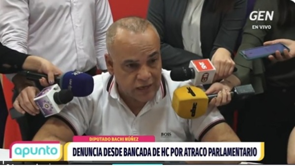 Bachi: Rumores hablan de jugarreta para aprobar juicio político sin presencia de cartistas - ADN Digital