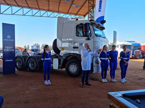 TIMBO celebró el Día del Camionero