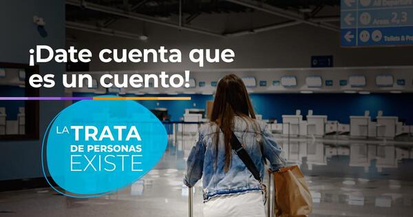 “Date cuenta que es un Cuento”: campaña del Ministerio de la Mujer