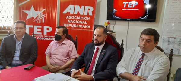 ANR presentó listas depuradas para las próximas internas - Megacadena — Últimas Noticias de Paraguay