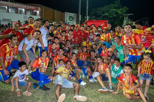 20 de Julio campeón de la División de Honor - San Lorenzo Hoy