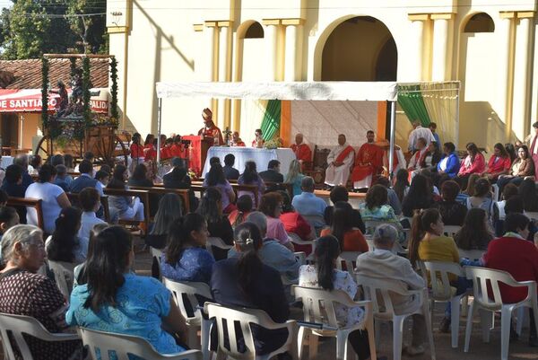 El mal ejercicio de la autoridad hace daño demoledor, dijo monseñor Pedro Collar Noguera - Nacionales - ABC Color