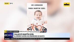 Falleció Martín Soel a la espera de un corazón - ABC Noticias - ABC Color
