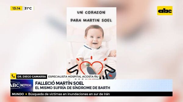 Falleció Martín Soel a la espera de un corazón - ABC Noticias - ABC Color