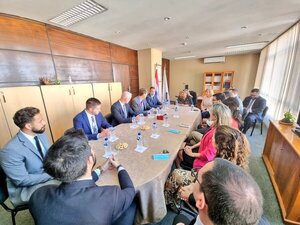 Representantes del FBI y de la DEA se reunieron con integrantes del MP - Judiciales.net