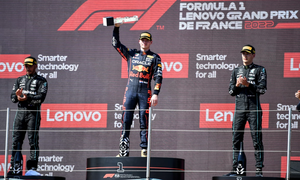 F1: Verstappen gana el GP de Francia