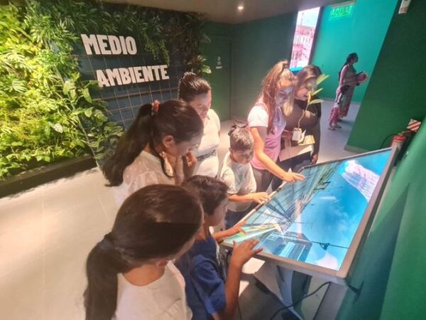 Exitosa participación de Yacyretá en la Expo 2022