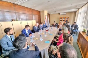 Fiscal General se reunió con agentes del FBI y la DEA para la lucha contra la Corrupción, el Lavado de Activos y el Financiamiento del Terrorismo