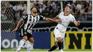 Gran partido de Fabián Balbuena en su vuelta al Corinthians