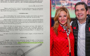 Hugo Velázquez mintió: Su esposa no renunció y sigue en línea de sucesión de Sandra Quiñónez – Prensa 5