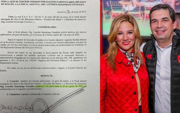 Hugo Velázquez mintió: Su esposa no renunció y sigue en línea de sucesión de Sandra Quiñónez – Prensa 5