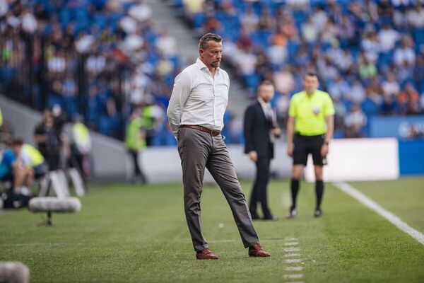 ¿Qué dijo el técnico del Dinamo Moscú por Roberto Fernández? - Fútbol Internacional - ABC Color