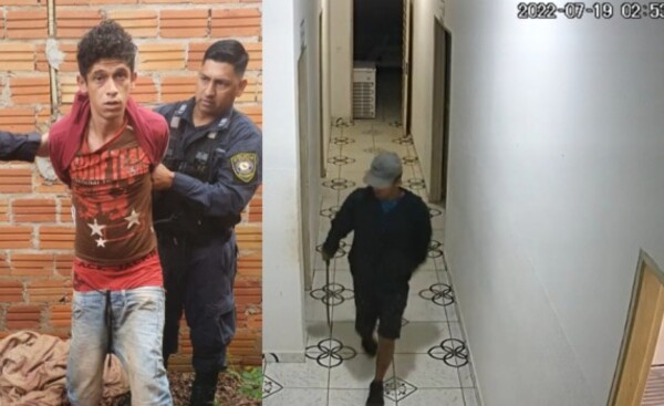 Detienen a hombre que habría entrado a robar en una panadería