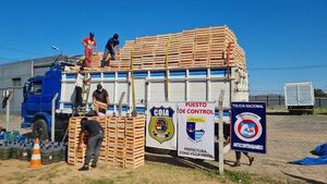 Un militar herido tras incautación de productos de supuesto contrabando
