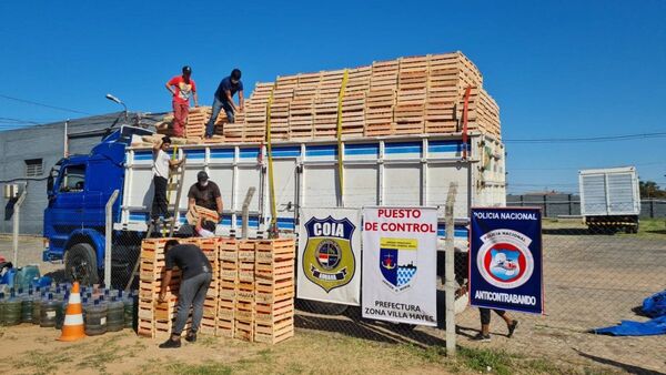 Un militar herido tras incautación de productos de supuesto contrabando