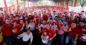 La Nación / Comando departamental de Guairá expresa pleno respaldo a Horacio Cartes