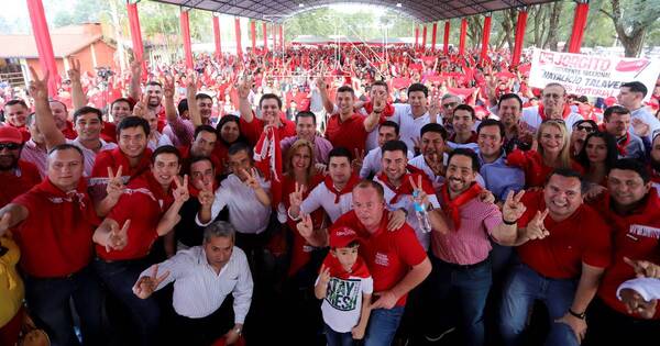 La Nación / Comando departamental de Guairá expresa pleno respaldo a Horacio Cartes