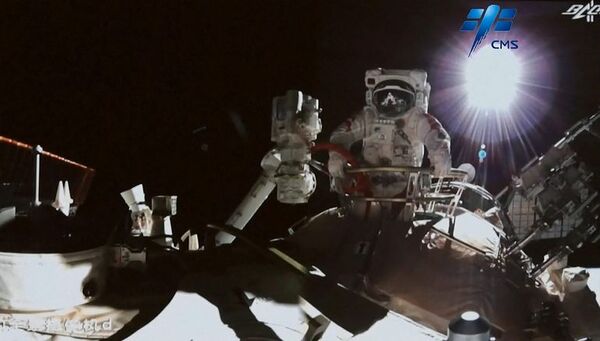 Astronautas chinos entran en el segundo módulo de su estación espacial - Ciencia - ABC Color