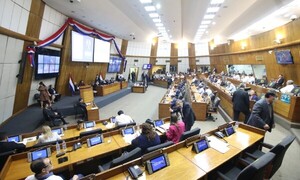 Diputados tratan juicio político a Sandra Quiñónez - C9N
