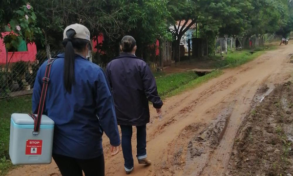 Intensificarán vacunación en territorios sociales de Coronel Oviedo - OviedoPress