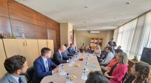 Reunión con representantes de la DEA y FBI – Prensa 5