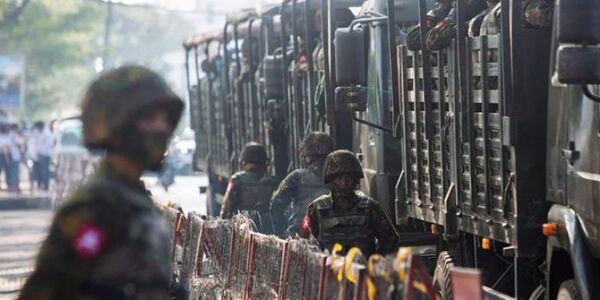 La junta militar de Myanmar ejecutó a cuatro presos condenados a muerte