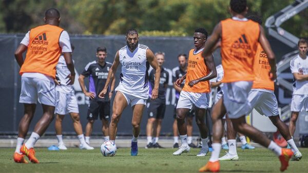 Benzema apunta al amistoso contra el América